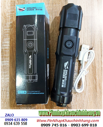 Smilling Shark ZY-622A, Đèn pin siêu sáng Smilling Shark ZY-622A chống Shock-va đập